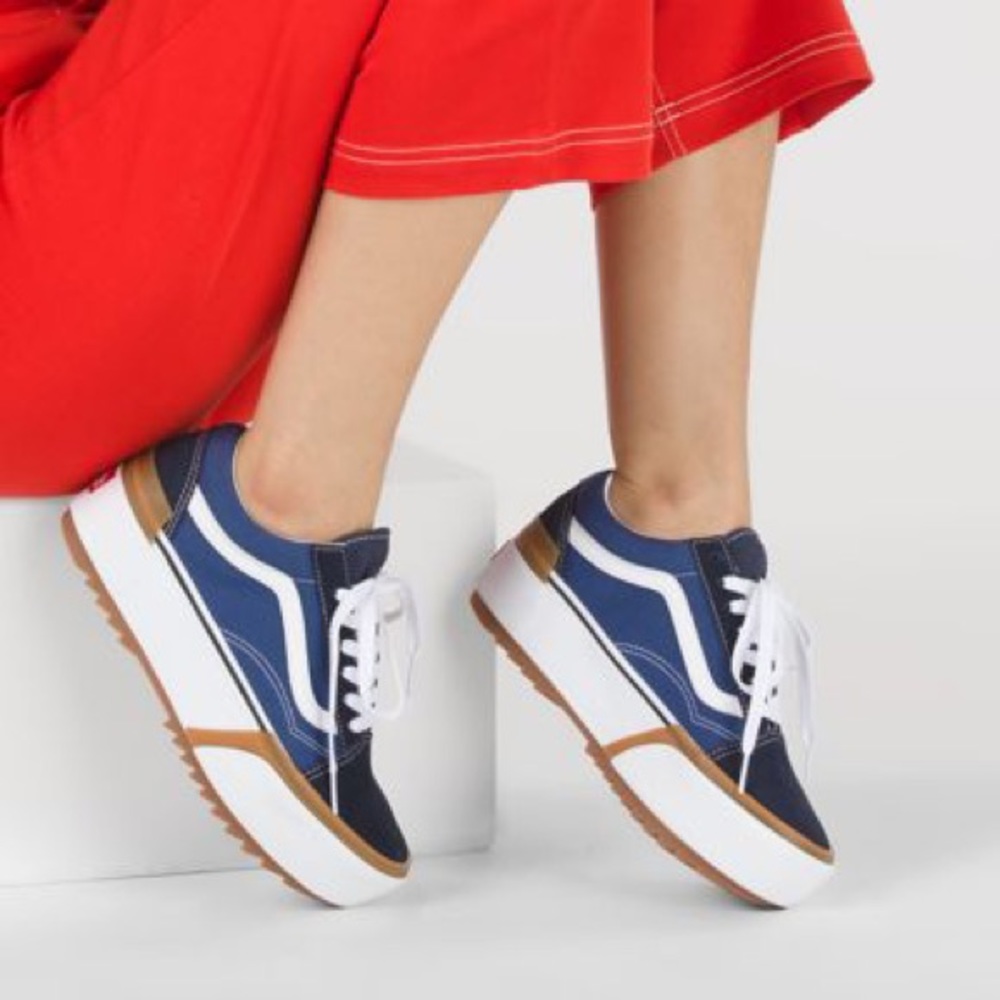 Old Skool Stacked Vans